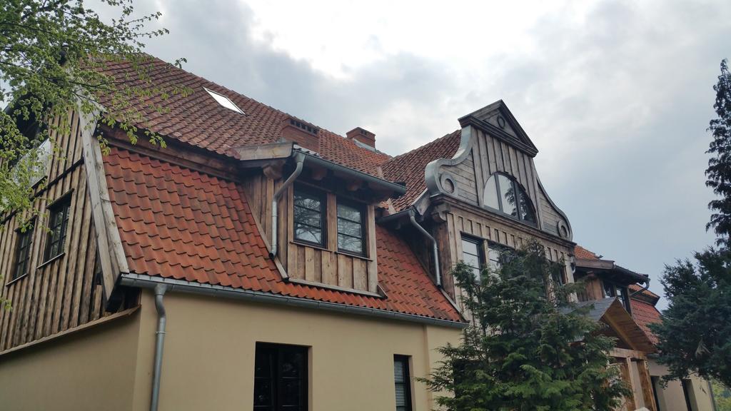Stara Papiernia Zielony Lasek Krutynski Piecek Esterno foto