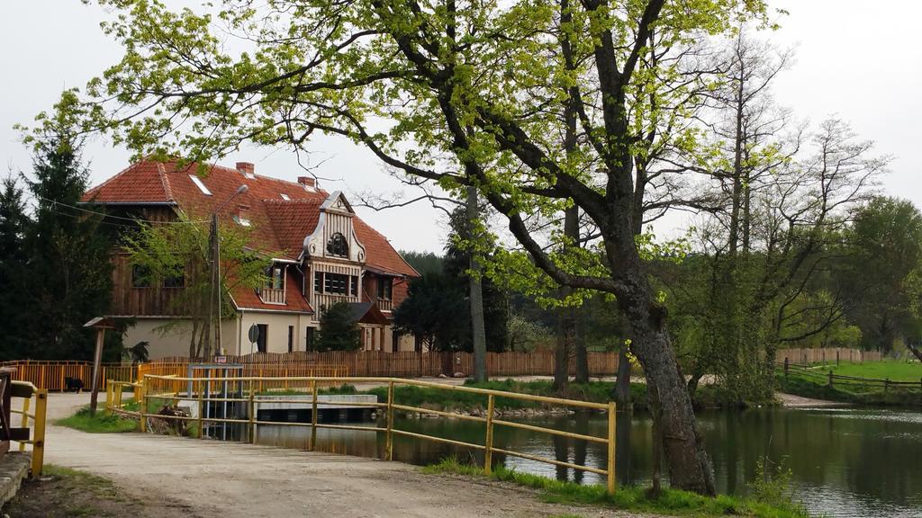 Stara Papiernia Zielony Lasek Krutynski Piecek Esterno foto